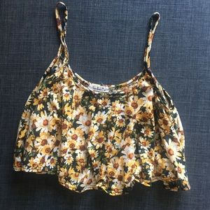 Floral Crop Top